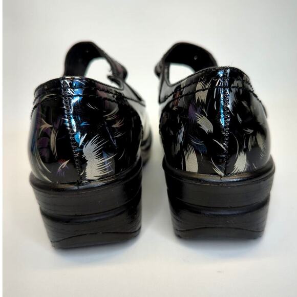 Easy Works By Easy Street Clogs Mary Janes Work Shoes Women’s 7M Slip Resistant - Picture 5 of 13